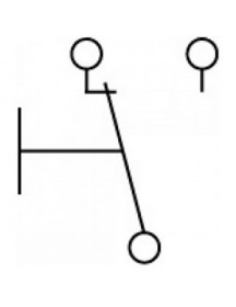 Мікровимикач 348043 с набором рычагов (6 штук) 16A 250V MS1-16 Мікровимикач 348043 с набором рычагов (6 штук) 16A 250V MS1-16