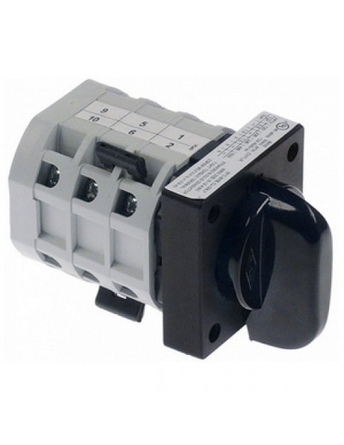 Перемикач-вимикач BREMAS для м&aposясорубки Everest ELE1026 348130 12A 690V CR012V04