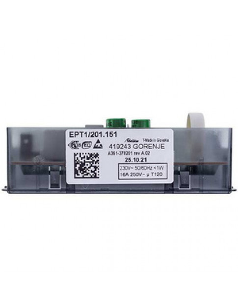 Gorenje 348236 Таймер електронної духовки для плити