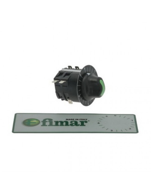 Таймер для картоплечистки Fimar LCF, PPF, PPN серії SA1092 350161 5 хвилин тип M2 механічний +стікер