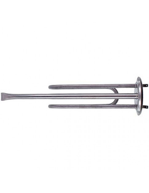 Тен фланцевий Thermowatt 1500W (нержавійка) для бойлера (під анод M6) Thermex 3532631