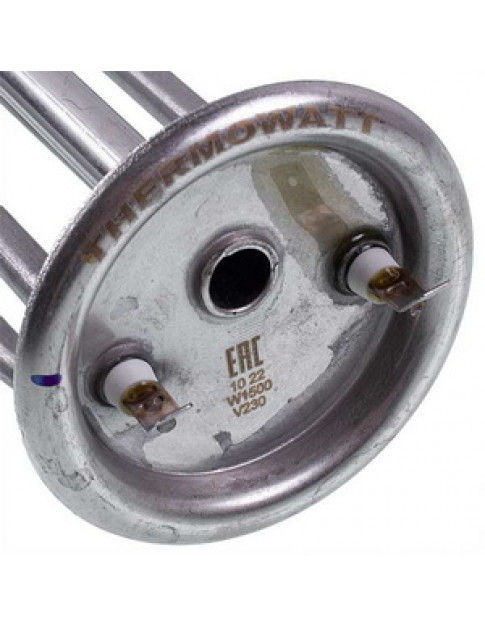 Тен фланцевий Thermowatt 1500W (нержавійка) для бойлера (під анод M6) Thermex 3532631