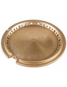 Розсікач полум&aposя 3540186016 D=68mm (середній, під кришку) для варильної поверхні Electrolux