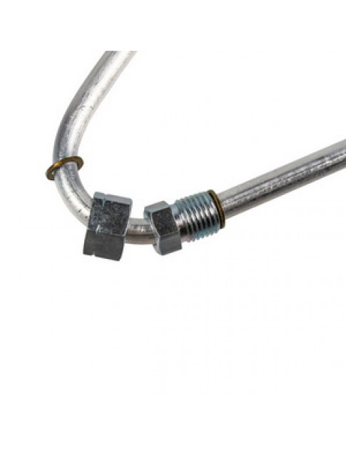 Трубка газова конфорки (середньої) для варильної панелі Electrolux 3541859017 Трубка газова конфорки (середньої) для варильної панелі Electrolux 3541859017