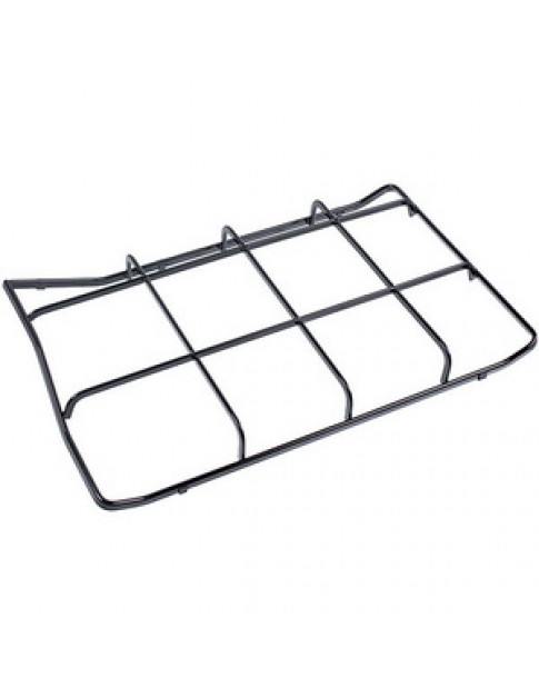 Решітка (права) для газової поверхні Zanussi 3546126057 (метал) 455x270mm