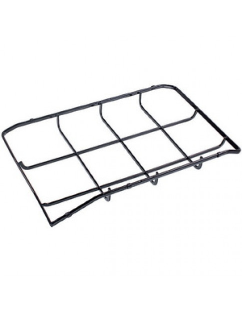 Решітка (права) для газової поверхні Zanussi 3546126057 (метал) 455x270mm