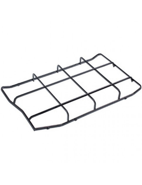Решітка (ліва) для газової поверхні Zanussi 3546126065 (метал) 455x270mm