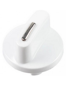 Ручка регулювання для газової плити Zanussi 3550046019 білий