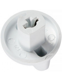 Ручка регулювання для газової плити Zanussi 3550046019 білий Ручка регулювання для газової плити Zanussi 3550046019 білий