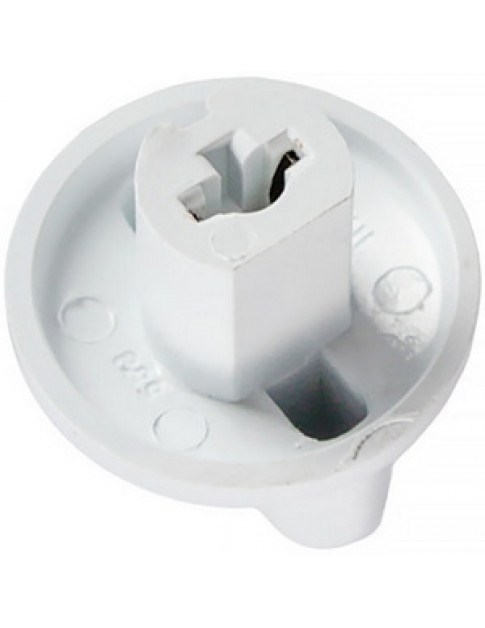 Ручка регулювання для газової плити Zanussi 3550046019 білий