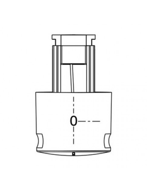 Ручка регулювання режимів 3550437309 для духової шафи Zanussi Ручка регулювання режимів 3550437309 для духової шафи Zanussi