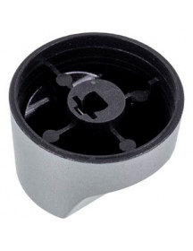 Ручка регулювання для електричної плити Zanussi 3550456036 серебристий Ручка регулювання для електричної плити Zanussi 3550456036 серебристий