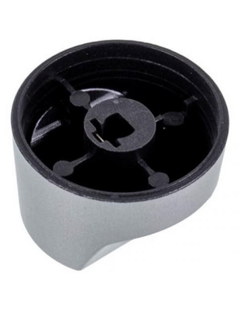 Ручка регулювання для електричної плити Zanussi 3550456036 серебристий