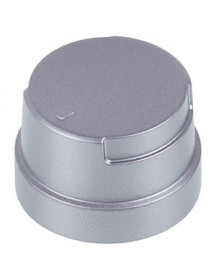 Ручка регулювання для духової шафи Electrolux 3550515039 серебристий