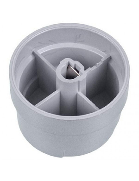 Ручка регулювання для духової шафи Electrolux 3550515039 серебристий Ручка регулювання для духової шафи Electrolux 3550515039 серебристий