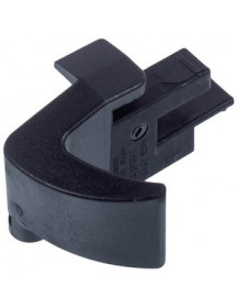 Держатель внутреннего стекла двери для духовки Electrolux 3558047035 (нижний левый)