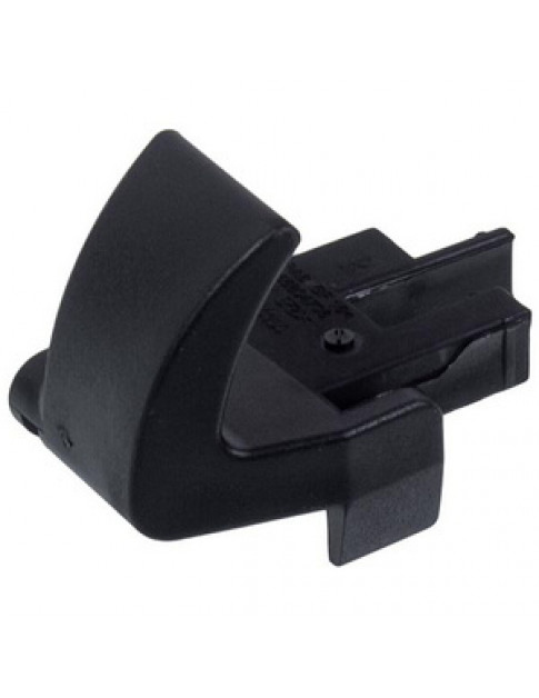 Держатель (нижний правый) стекла двери для духовки Electrolux 3558047043