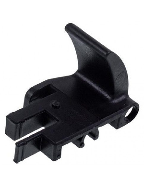 Держатель (нижний правый) стекла двери для духовки Electrolux 3558047043