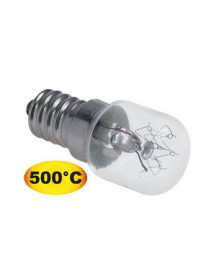 Лампочка освітлення 357099 15W 240V E14 500°C Лампочка освітлення 357099 15W 240V E14 500°C