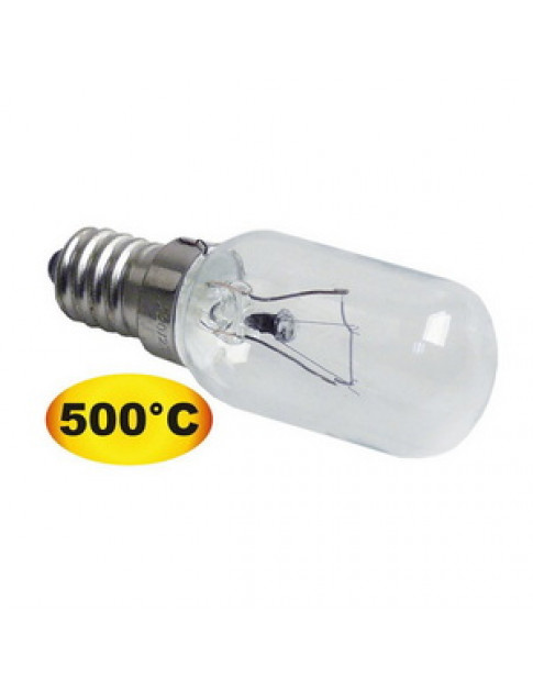 Лампочка освітлення 357118 40W 240V E14 500°C