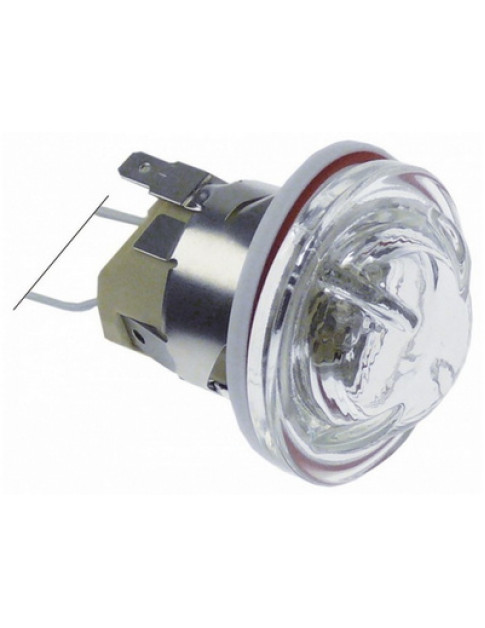 Патрон лампи G9 40 W 230 V для пароконвектомата Unox/Cookmax/Mastro/Piron KLL00006 357158