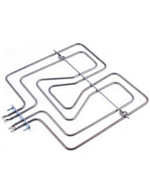 Zanussi 3570411037 Верхний тен (гриль) 2450W (800+1650W) для духовки