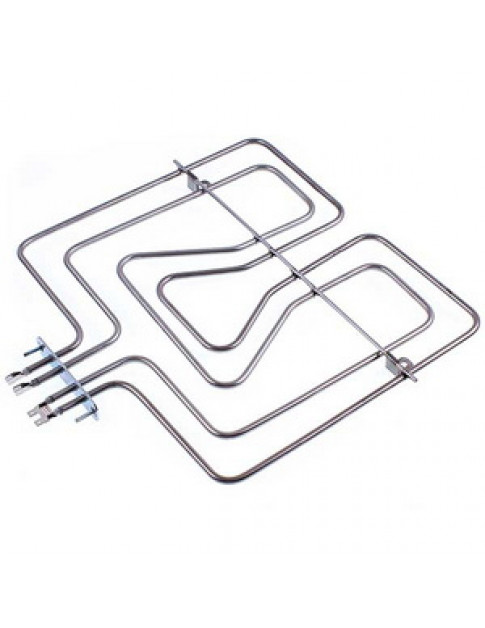 Zanussi 3570411037 Верхний тен (гриль) 2450W (800+1650W) для духовки