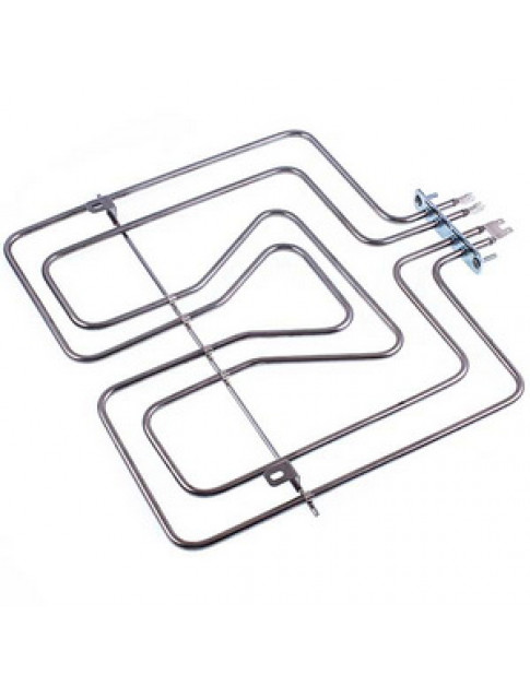 Zanussi 3570411037 Верхний тен (гриль) 2450W (800+1650W) для духовки