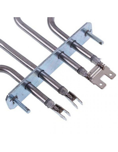 Zanussi 3570411037 Верхний тен (гриль) 2450W (800+1650W) для духовки