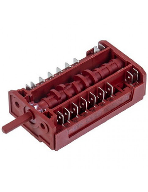 Перемикач режимів духовки Zanussi 3570598015 52K600 (8 позицій)