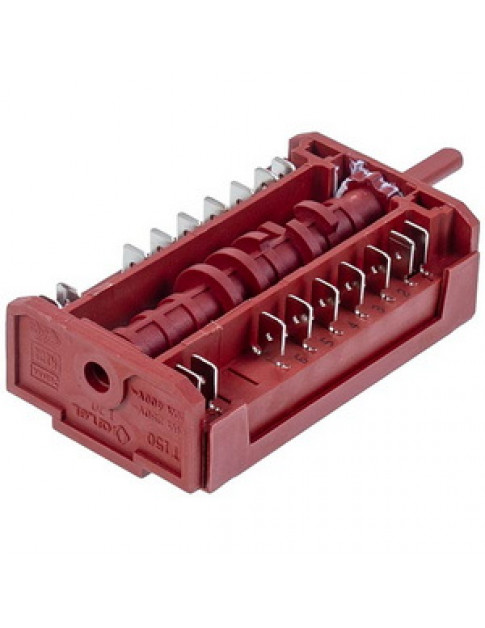 Перемикач режимів духовки Zanussi 3570598015 52K600 (8 позицій)