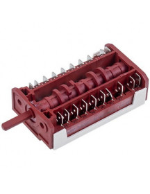 Перемикач режимів духовки Zanussi 3570668016 54K600 (9 позицій)