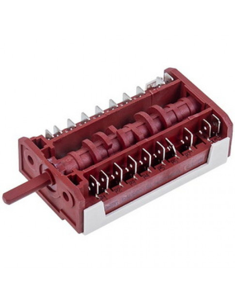 Перемикач режимів духовки Zanussi 3570668016 54K600 (9 позицій)