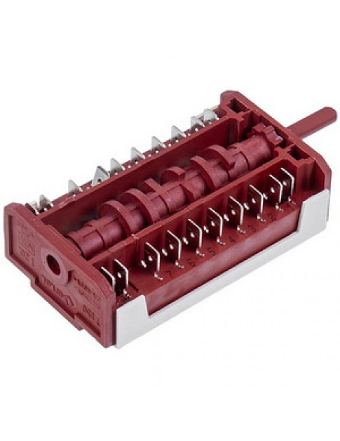 Перемикач режимів духовки Zanussi 3570668016 54K600 (9 позицій)