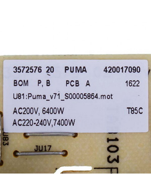 Electrolux 3572576209 Плата силова для індукційної варильної поверхні