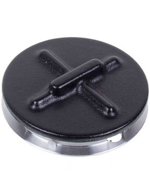 Пальник - розсікач полум&aposя (середній) з кришкою для варильної панелі Electrolux 3577150117 D=73mm