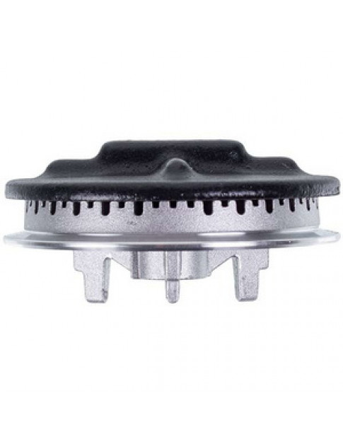 Пальник - розсікач полум&aposя (середній) з кришкою для варильної панелі Electrolux 3577150117 D=73mm