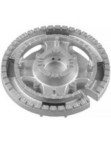Пальник-розсікач турбоконфорки для газової плити Zanussi 3577259207 D=122mm