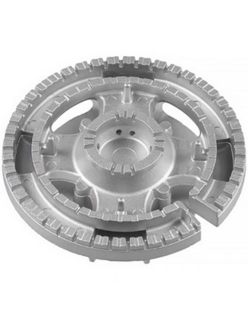 Пальник-розсікач турбоконфорки для газової плити Zanussi 3577259207 D=122mm