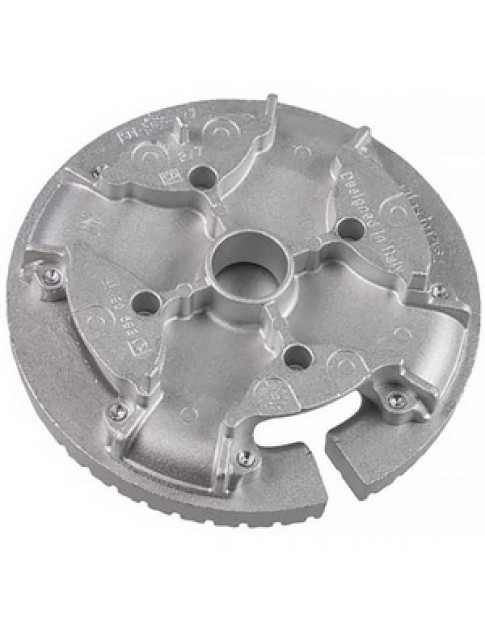 Пальник-розсікач турбоконфорки для газової плити Zanussi 3577259207 D=122mm