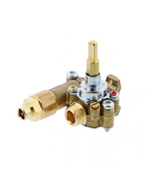 Кран газовий малого пальника для варильної панелі Zanussi 3577306016