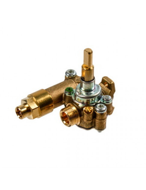 Кран газовий середнього пальника для варильної панелі Electrolux 3577306248