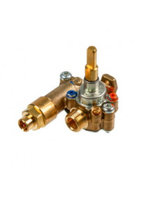 Кран газовий малого пальника для гзової плити 0.28 G20-13MBA Electrolux 35773066