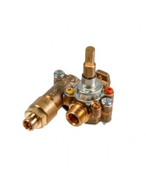 Кран газовий середнього пальника для варильної панелі Electrolux 3577306651