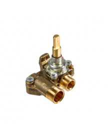 Кран газовий турбо пальника для варильної панелі Electrolux 3577306669