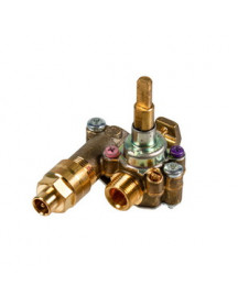 Кран газовий турбо пальника для варильної панелі Electrolux 3577306909