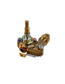 Кран газовий турбо пальника для варильної панелі Electrolux 3577306909