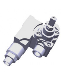 Electrolux 3577325065 Кран газовий для варильної панелі