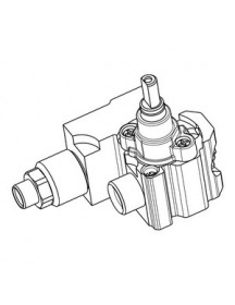 Electrolux 3577325065 Кран газовий для варильної панелі Electrolux 3577325065 Кран газовий для варильної панелі