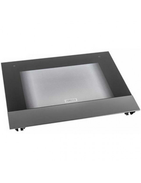 Скло дверей зовнішнє 3578708145 592x464mm для духовки Zanussi